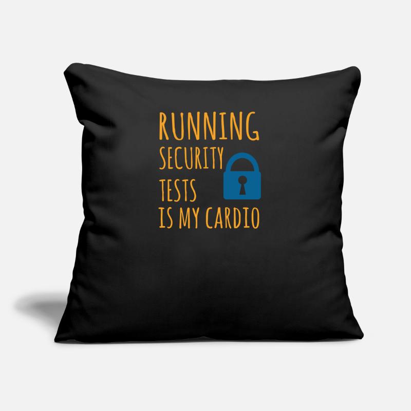 Cybersecurity - IT Security Computer Scientist Sofa pillow with filling 45cm x 45cm