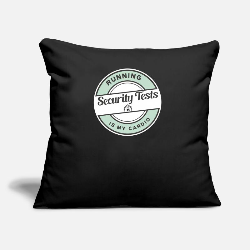Cybersecurity - IT Security Computer Scientist Sofa pillow with filling 45cm x 45cm