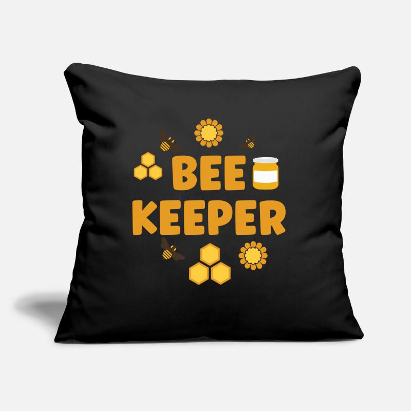 Beekeeping Honey bee Beekeepers Sofa pillow with filling 45cm x 45cm