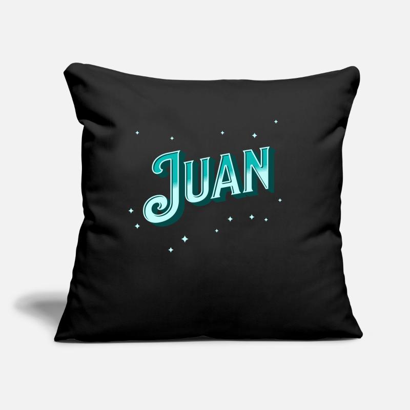 Juan name personalized Sofa pillow with filling 45cm x 45cm