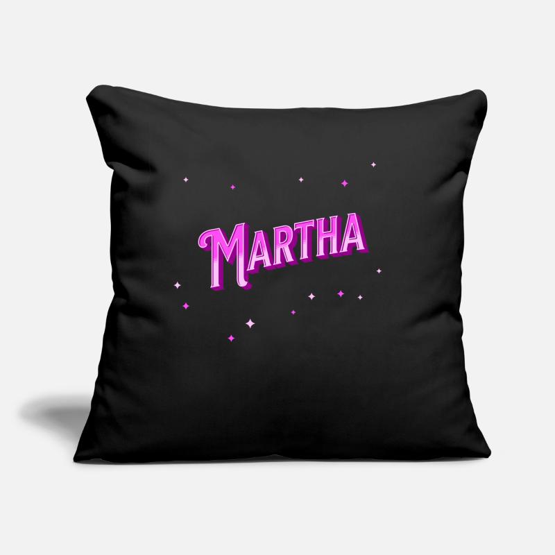 Martha's name personalized Sofa pillow with filling 45cm x 45cm