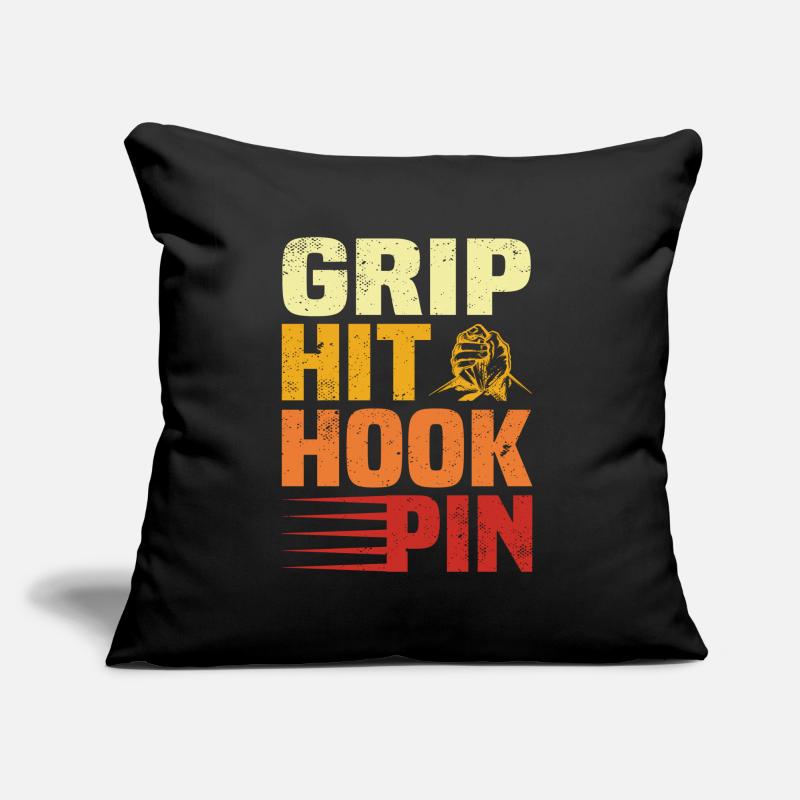 Bras de fer Coussin et housse de 45 x 45 cm