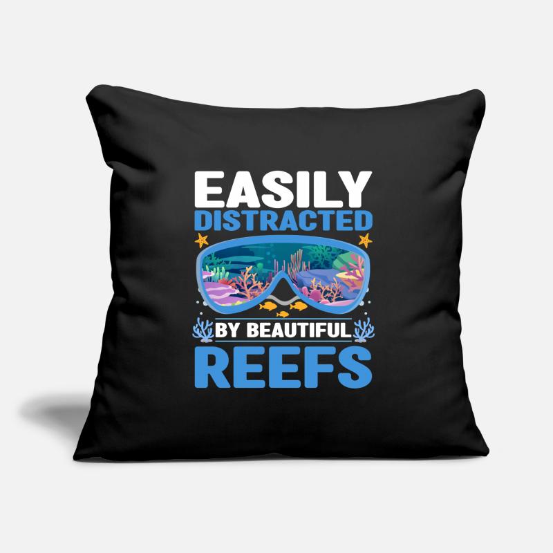Dive Sofa pillow with filling 45cm x 45cm