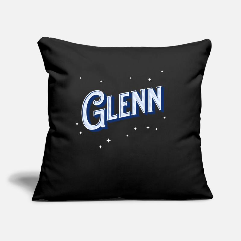 Glenn name personalized Sofa pillow with filling 45cm x 45cm