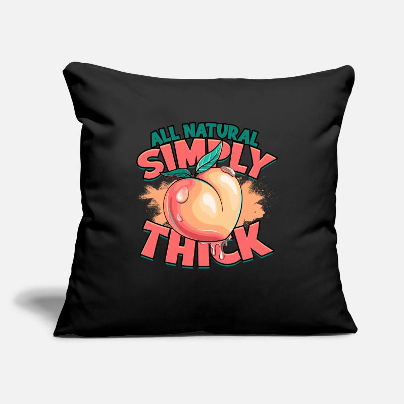 thick thick thighs thick thighs thighs Sofa pillow with filling 45cm x 45cm