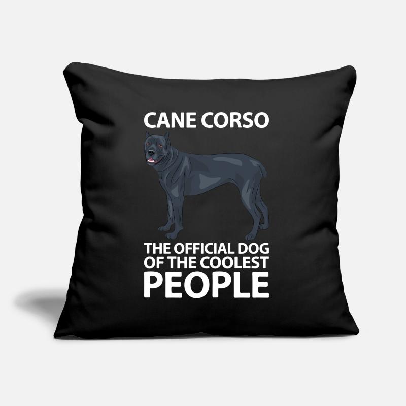 Cane Corso Sofakissen mit Füllung 45 x 45 cm