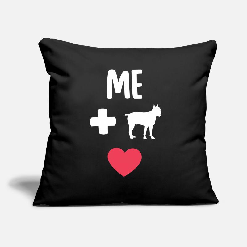 Cane Corso Sofakissen mit Füllung 45 x 45 cm
