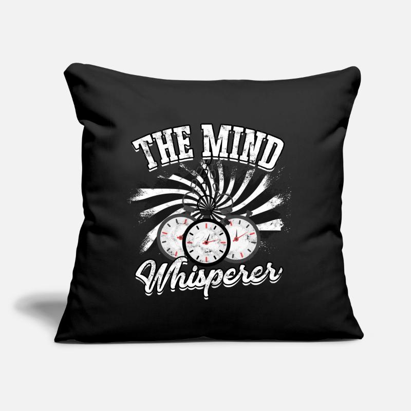 hypnotic hypnotize hypnotist Sofa pillow with filling 45cm x 45cm