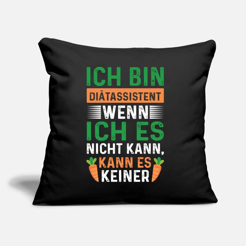 Diätassistent Beruf Sofakissen mit Füllung 45 x 45 cm