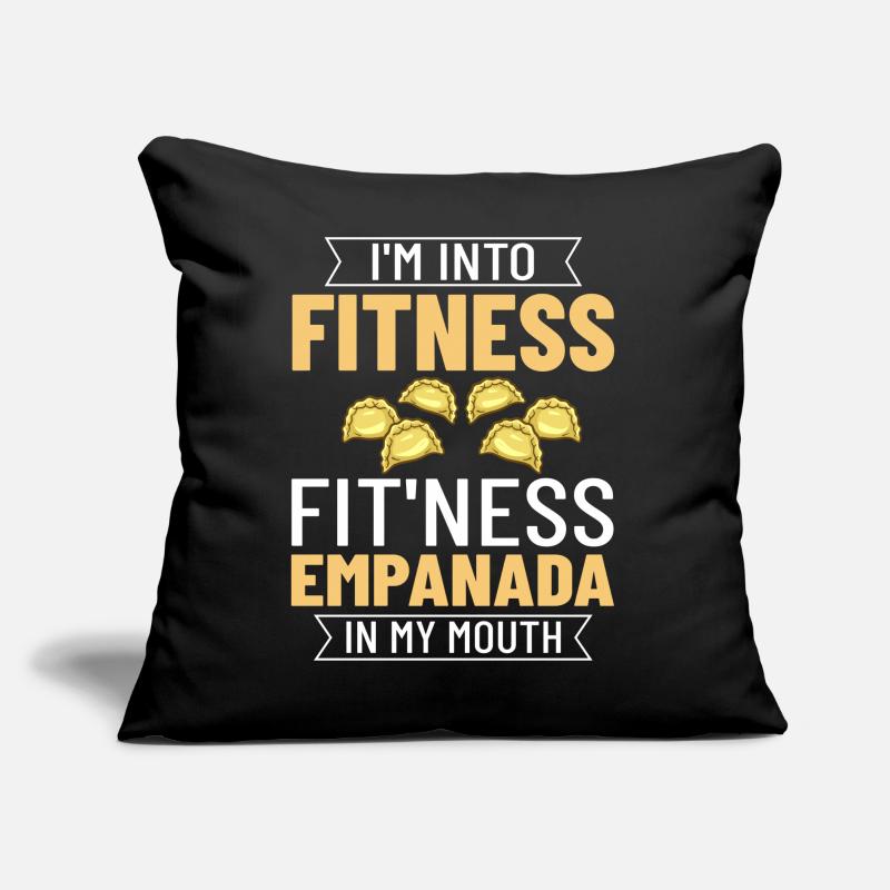 Empanada Argentina Dumpling Spain Sofa pillow with filling 45cm x 45cm