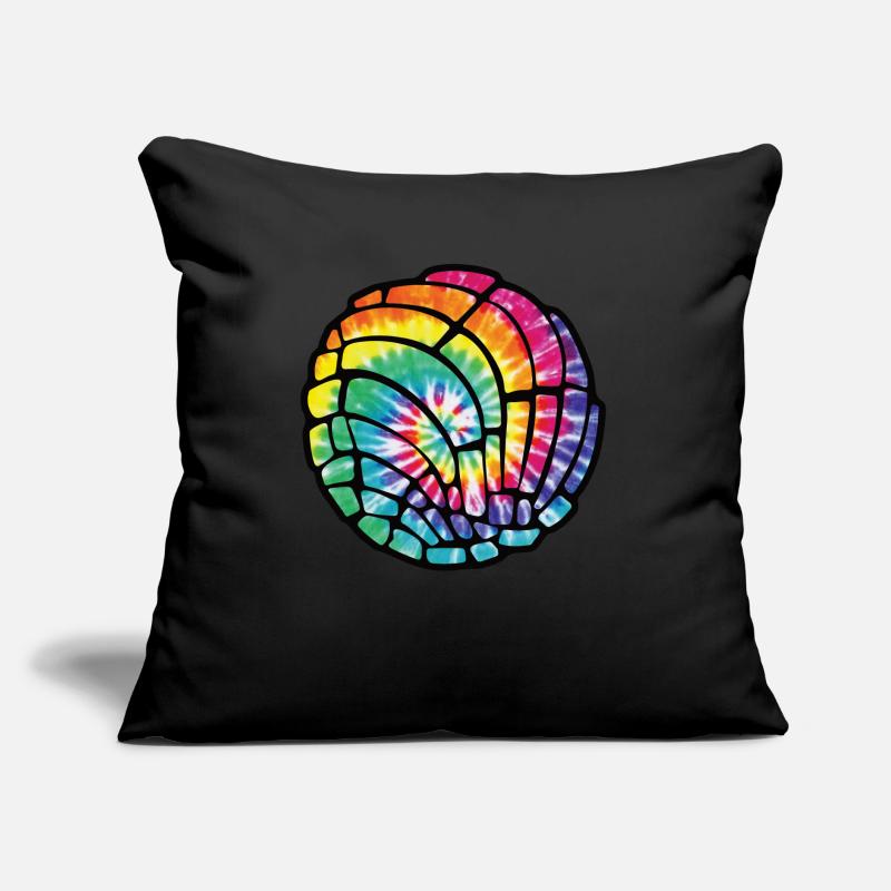 Conchas Pan Dulce Latina Spanisch Sofakissen mit Füllung 45 x 45 cm