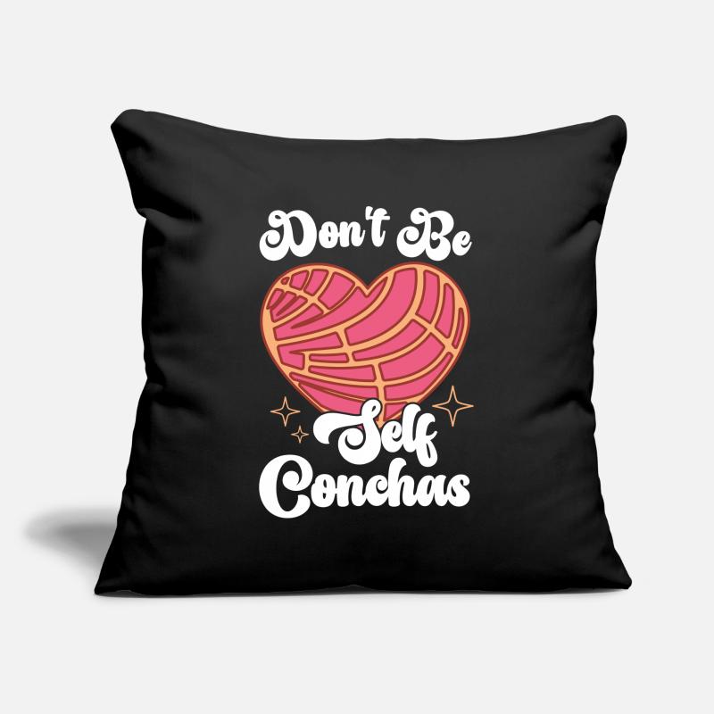 Conchas Pan Dulce Latina Spanisch Sofakissen mit Füllung 45 x 45 cm