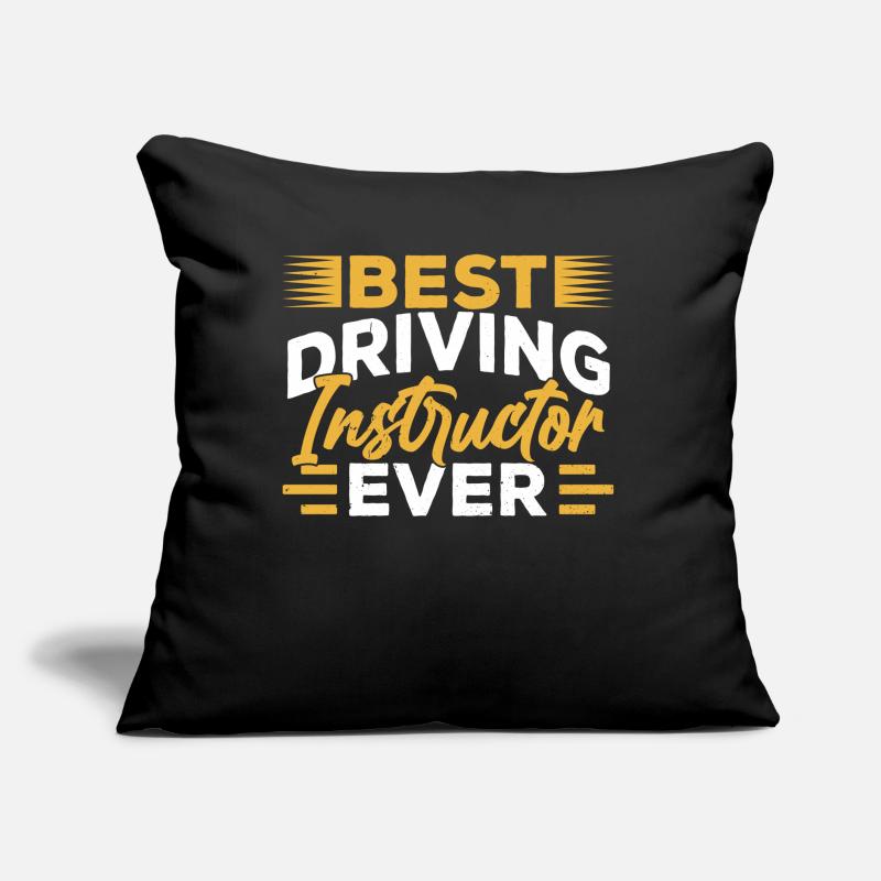 Best driving instructor ever profession driving school Sofa pillow with filling 45cm x 45cm