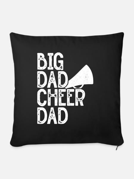 Cheerleader - Sofakissen mit Füllung 45 x 45 cm - Schwarz