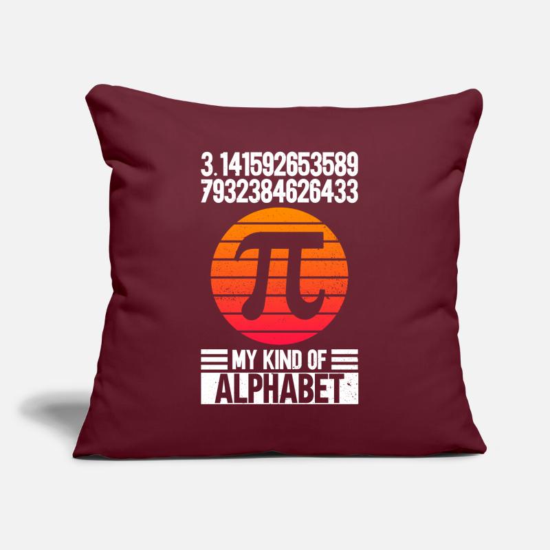 Funny Math Teacher for Pi Day Math Geek Sofa pillow with filling 45cm x 45cm