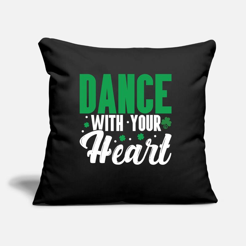 Irish Dance Sofa pillow with filling 45cm x 45cm