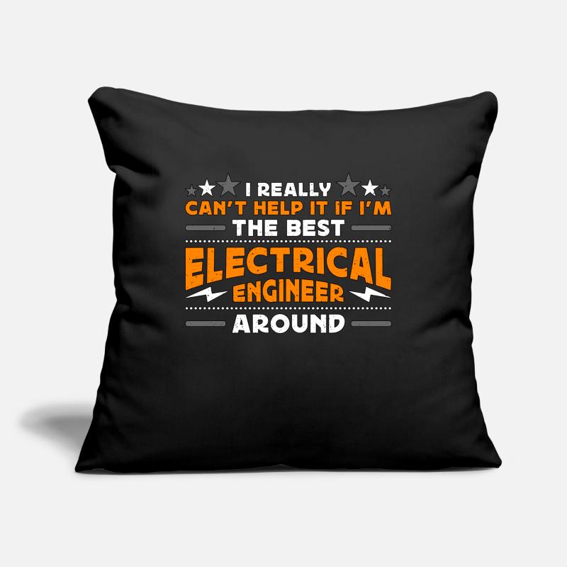 Electrical Engineering I Really Can't Help Lineman Sofakissen mit Füllung 45 x 45 cm