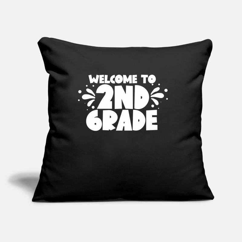 Welcome to Second Class Second Class Sofa pillow with filling 45cm x 45cm