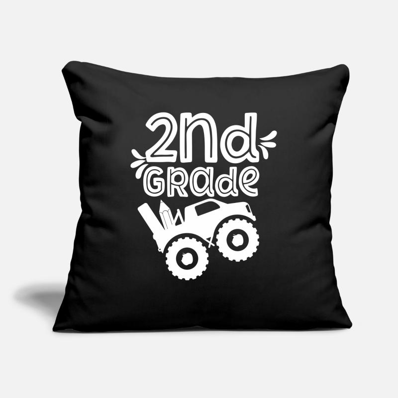 Second Class Students School Second Grade Teachers Sofa pillow with filling 45cm x 45cm