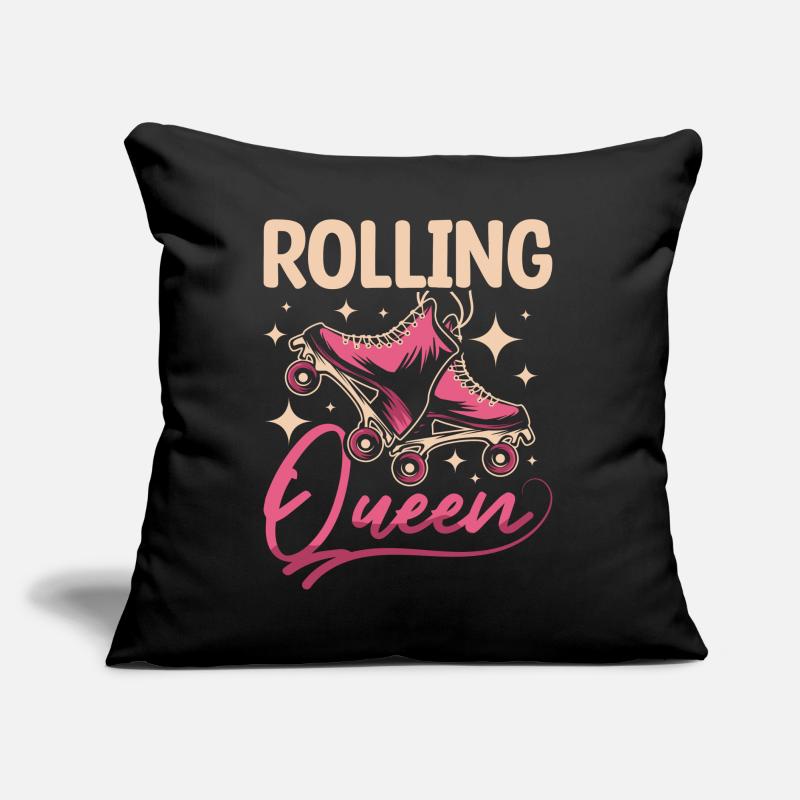 Inline skating rolling queen Sofa pillow with filling 45cm x 45cm