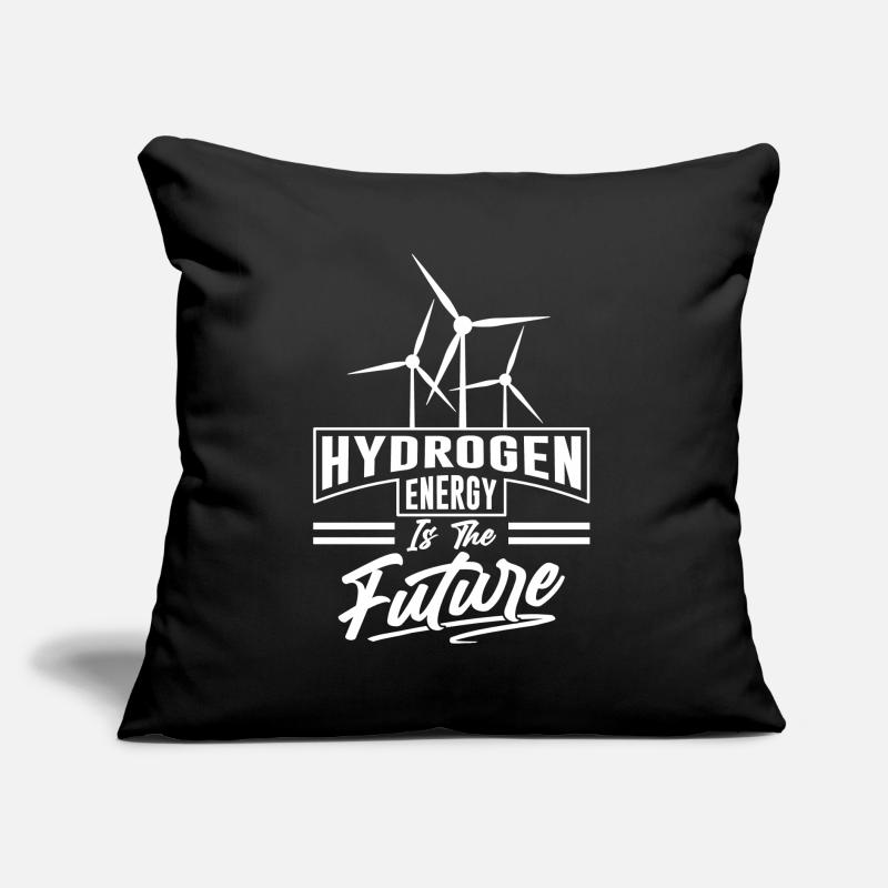 Hydrogen is the future Element Hydrogen Sofa pillow with filling 45cm x 45cm