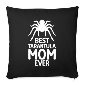 Tarantula - Sofa pillow with filling 45cm x 45cm - black - Front