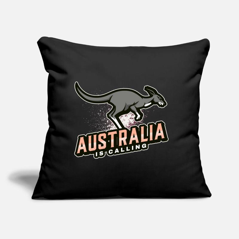 Australia is calling Sofa pillow with filling 45cm x 45cm