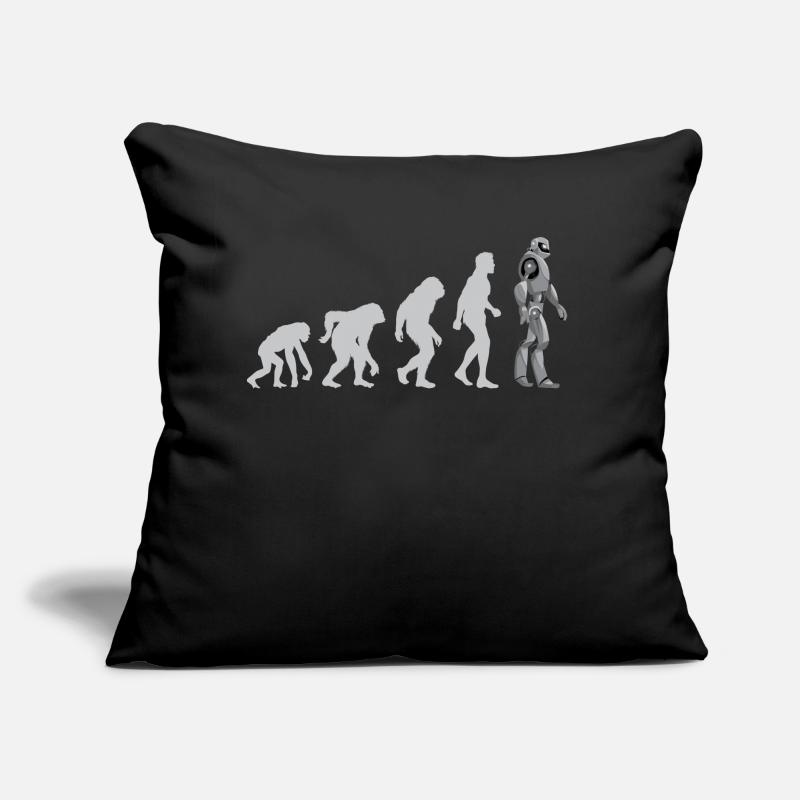 Funny Machine Learning EvolutionFor Machine Learni Sofakissen mit Füllung 45 x 45 cm