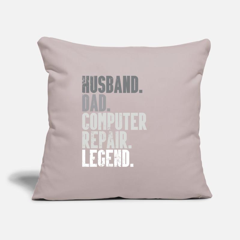 Computer Repair Technology Support Technology Sofa pillow with filling 45cm x 45cm