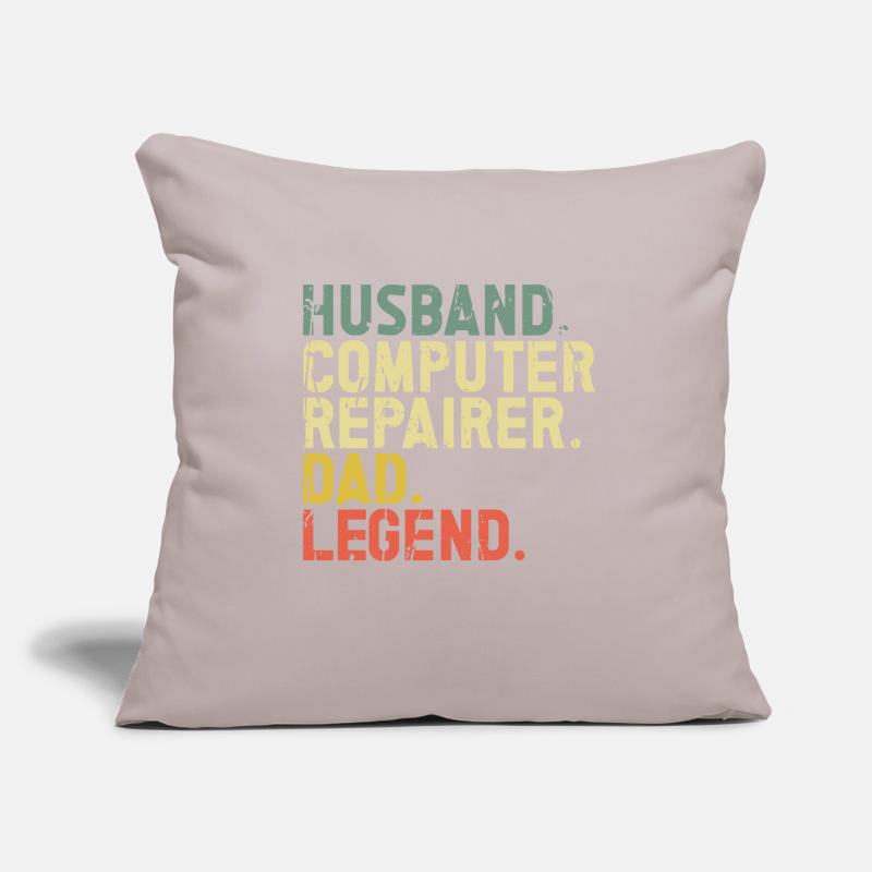 Computer Repair Technology Support Technology Sofa pillow with filling 45cm x 45cm