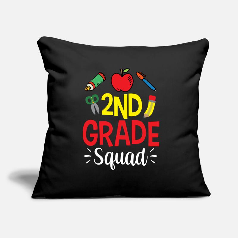 Second Grade Team Second Class Teachers Sofa pillow with filling 45cm x 45cm