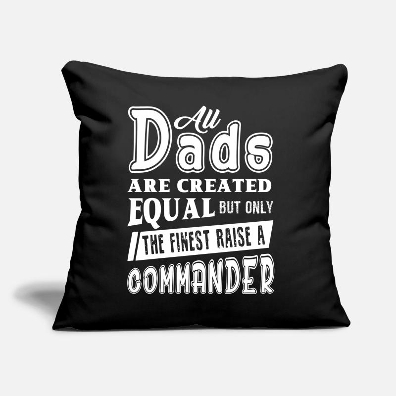 Commander Commander Dad Sofa pillow with filling 45cm x 45cm