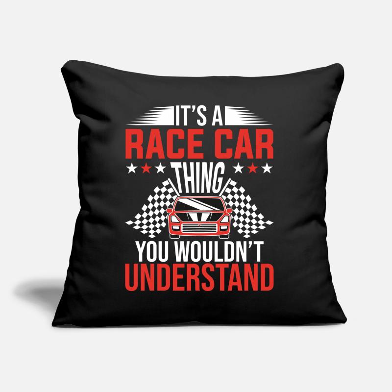 C’est une voiture de course que vous ne comprenez pas Coussin et housse de 45 x 45 cm