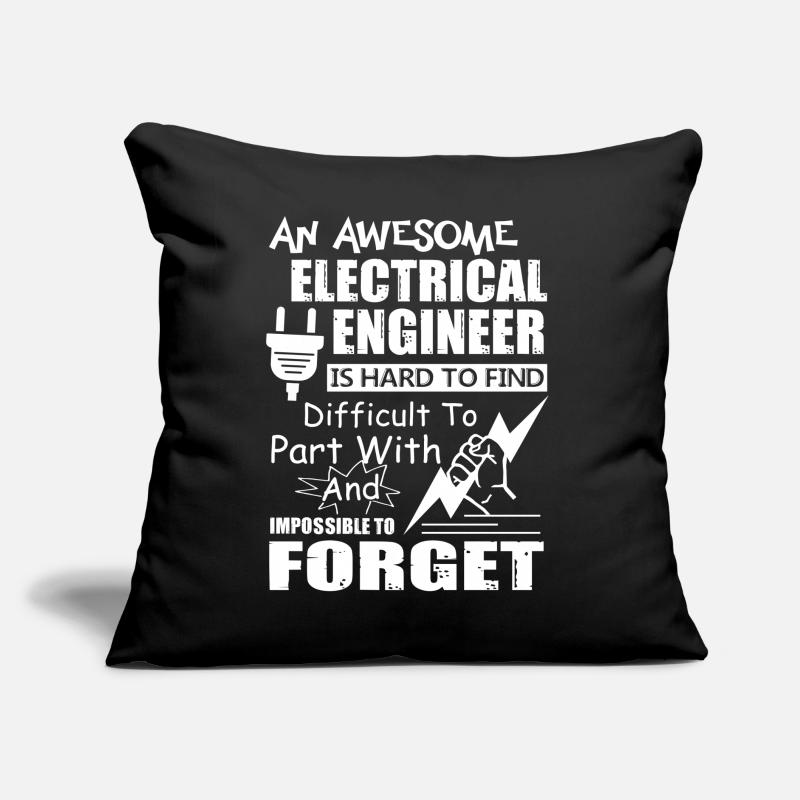 Electrical Engineer Awesome Electrical Engineer Sofa pillow with filling 45cm x 45cm