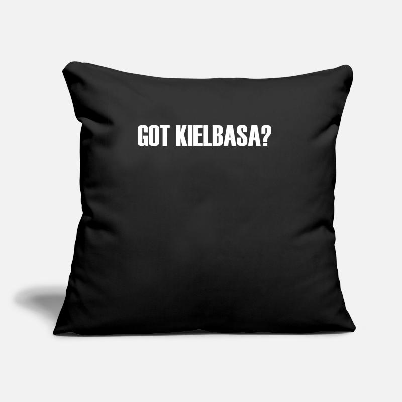 Got Kielbasa Coussin et housse de 45 x 45 cm