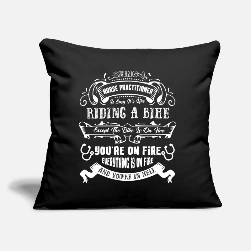 Nurse Practitioner Nurse Practitioner Is Easy Sofa pillow with filling 45cm x 45cm