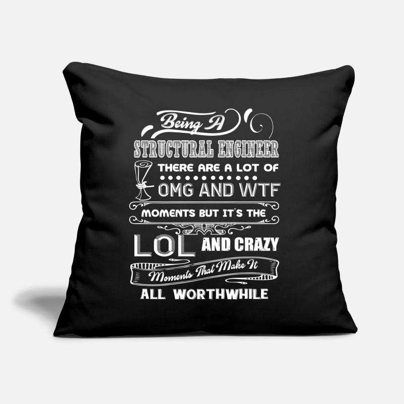 Structural Engineer Being A Structural Engineer Sofa pillow with filling 45cm x 45cm