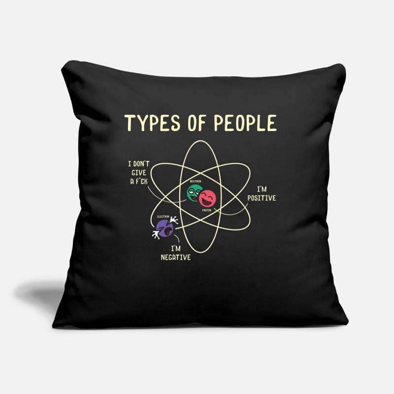Physical Science Sofa pillow with filling 45cm x 45cm