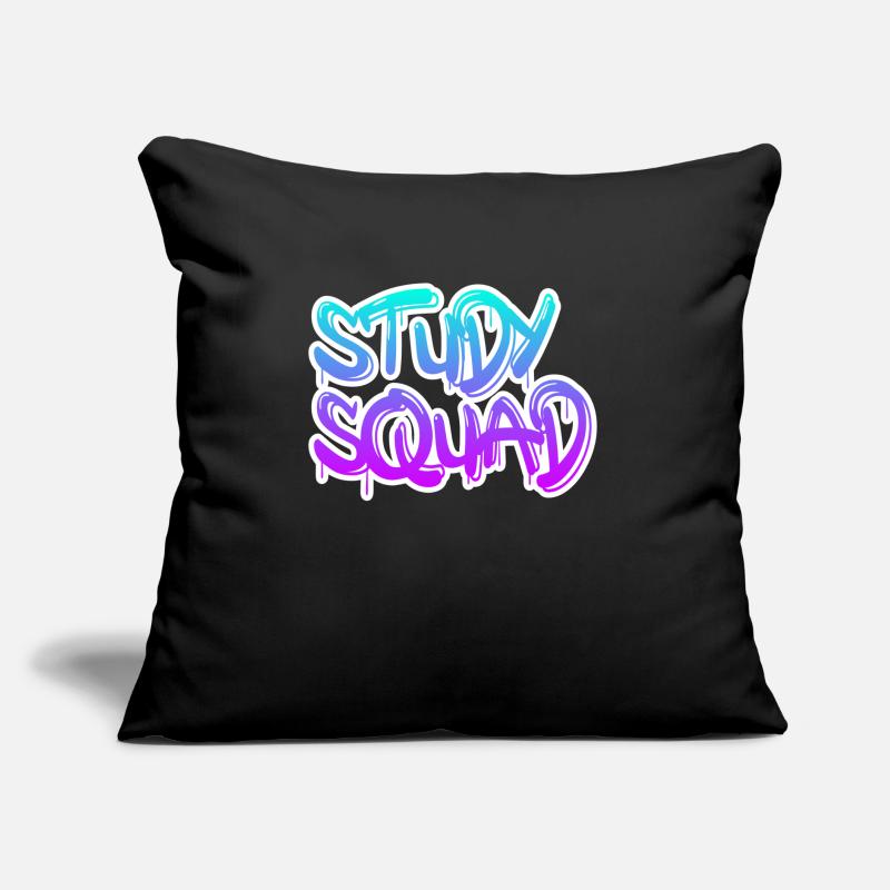 Study Squad Sofa pillow with filling 45cm x 45cm