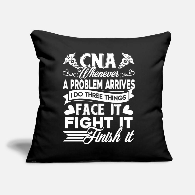 CNA CNA Solves Problem Sofa pillow with filling 45cm x 45cm