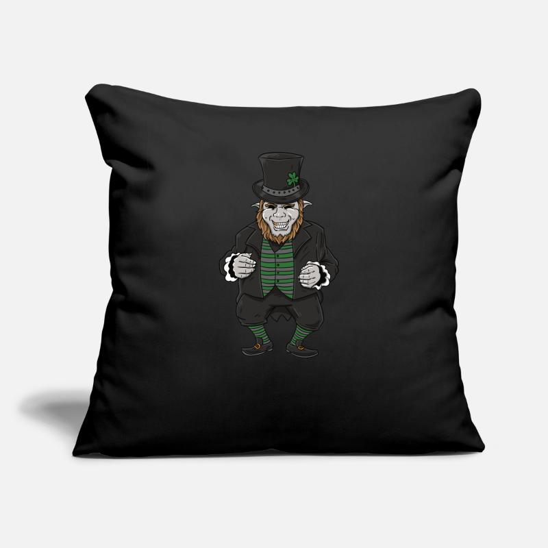 Gothic Leprechaun Pisces Leprechaun Leprechaun mem Sofa pillow with filling 45cm x 45cm