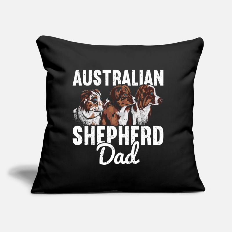 Australian Shepherd Sofa pillow with filling 45cm x 45cm