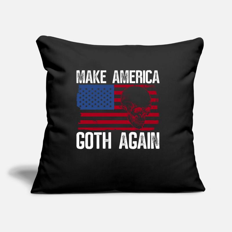 Make America Gothic Again - Gothic Coussin et housse de 45 x 45 cm