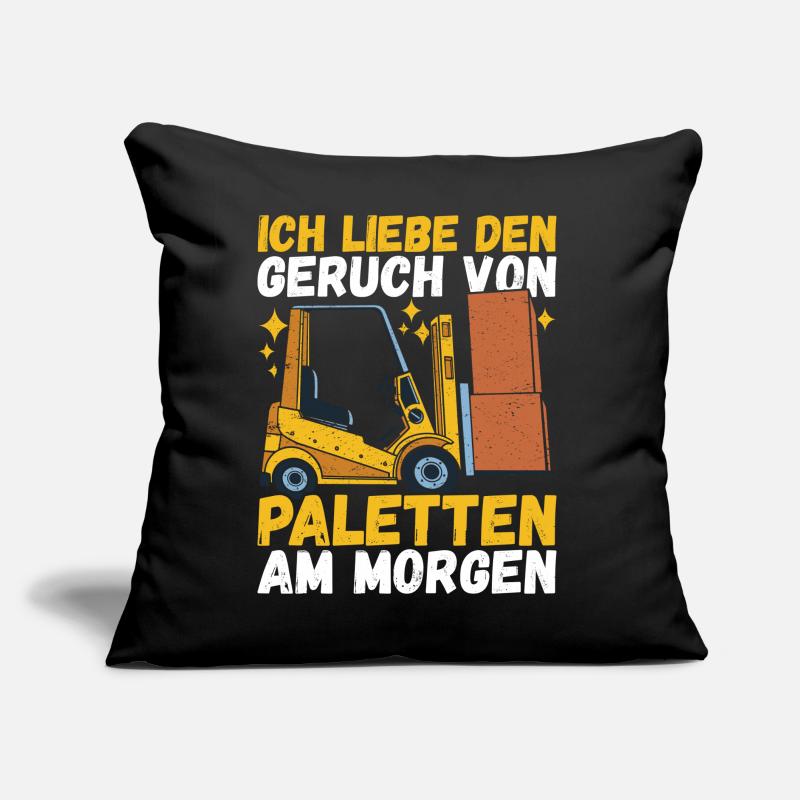 Gabelstaplerfahrer Gabelstapler Staplerfahrer Sofakissen mit Füllung 45 x 45 cm