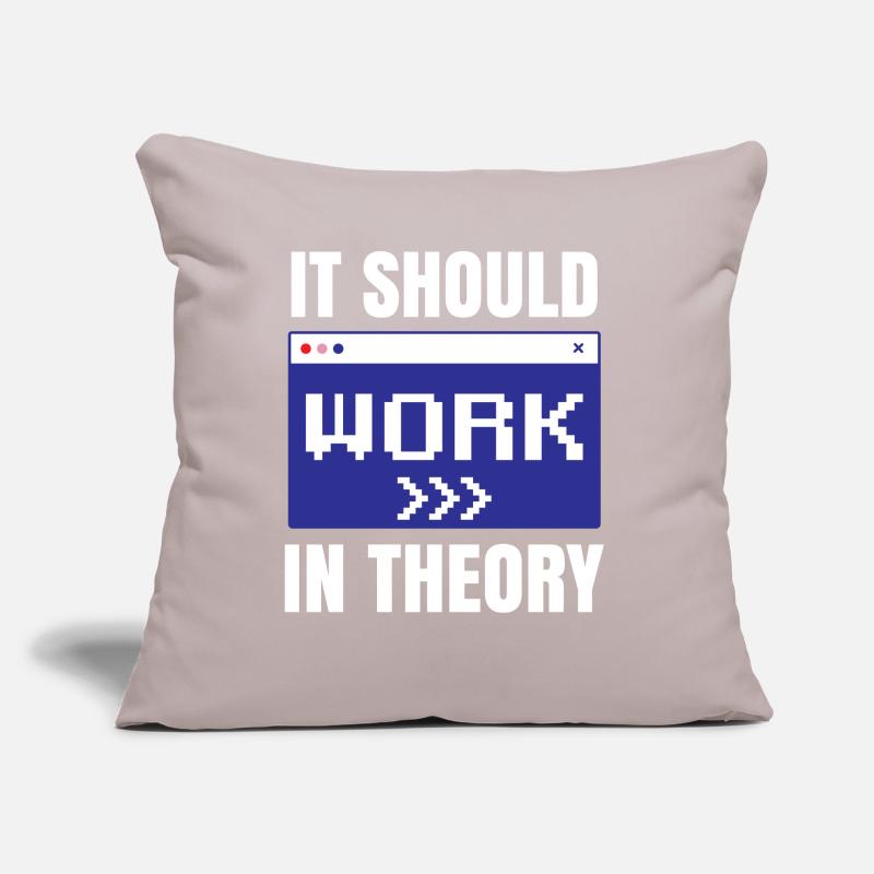 In theory, it should work coding code Sofa pillow with filling 45cm x 45cm