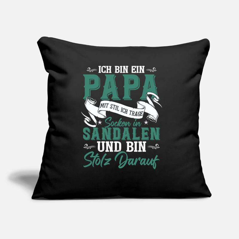Ich bin ein Papa mit Stil Sofakissen mit Füllung 45 x 45 cm