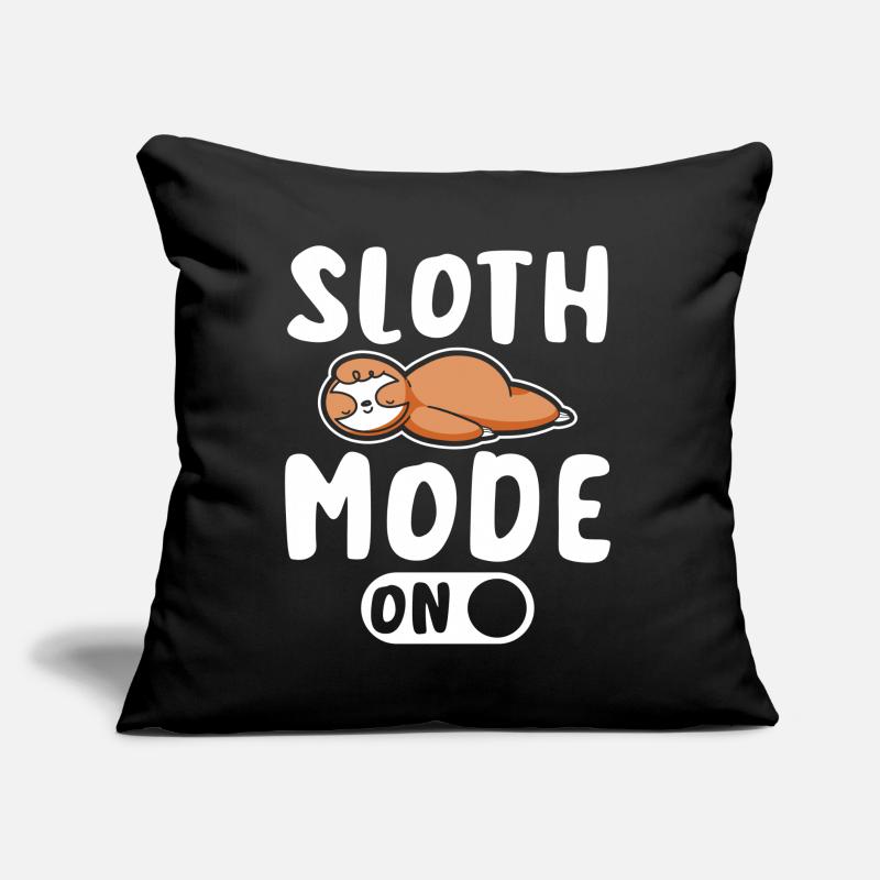 Sloth mode on Sofa pillow with filling 45cm x 45cm