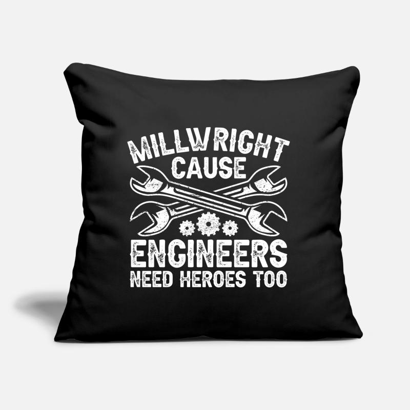 Millwright Millwrights Sofa pillow with filling 45cm x 45cm