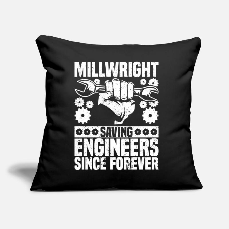 Millwright Millwrights Sofa pillow with filling 45cm x 45cm