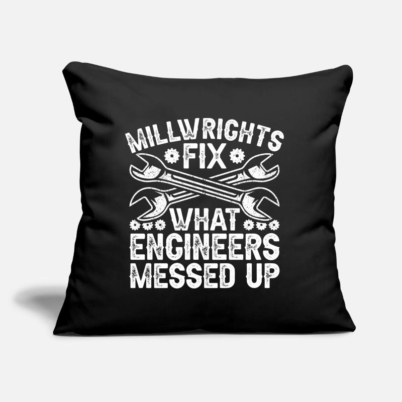Millwright Millwrights Sofa pillow with filling 45cm x 45cm